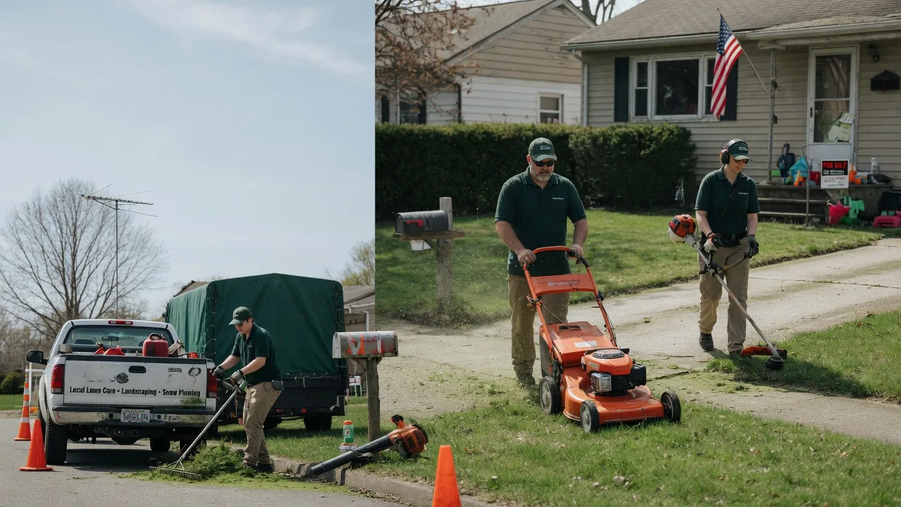 Lawn Care Services By Expert Landscaper in Nashville, KS near me